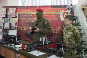 Как военная тематика превращается в обычный элемент жизни беларуских школьников