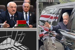На саммите ШОС Лукашенко бросал камешки в огород Вашингтона, но охотно выпьет водки с его эмиссаром Коулом